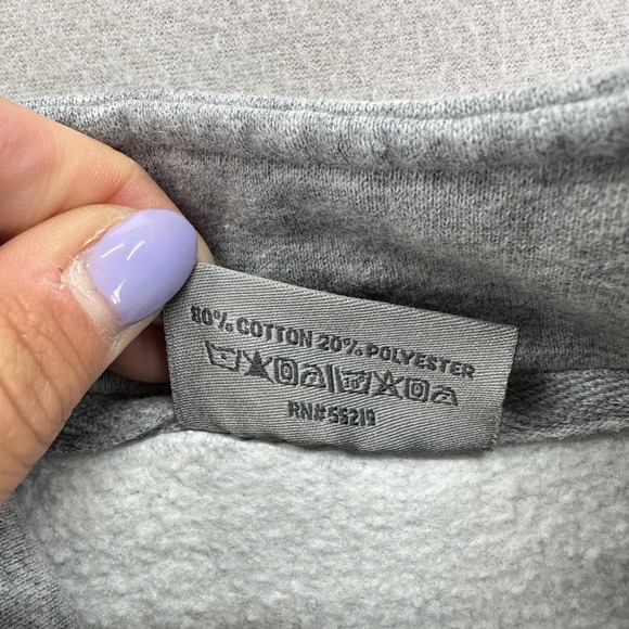 Taylor Swift The Eras Tour 2023-2024 Official Merch Quarter Zip Size Small - Picture 4 of 8